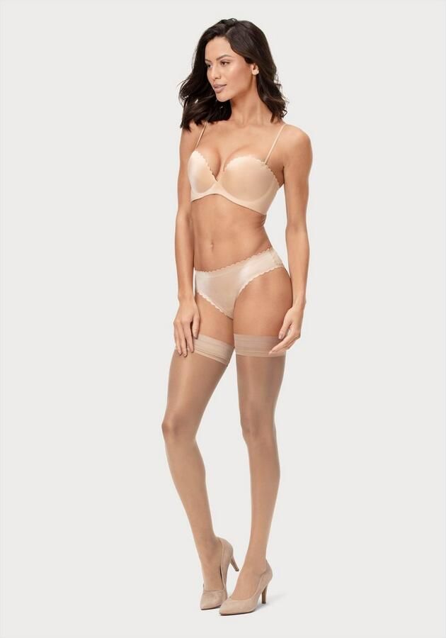 Lascana Hold-up kousen met eenvoudige band (1 paar) - Foto 8