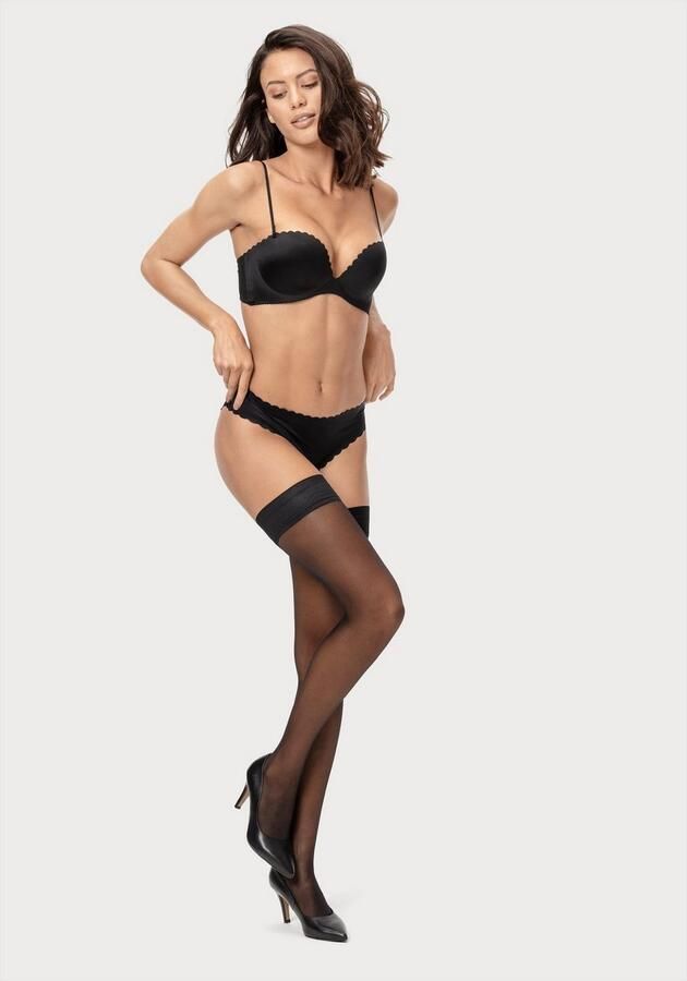 Lascana Hold-up kousen met eenvoudige band (1 paar) - Foto 10