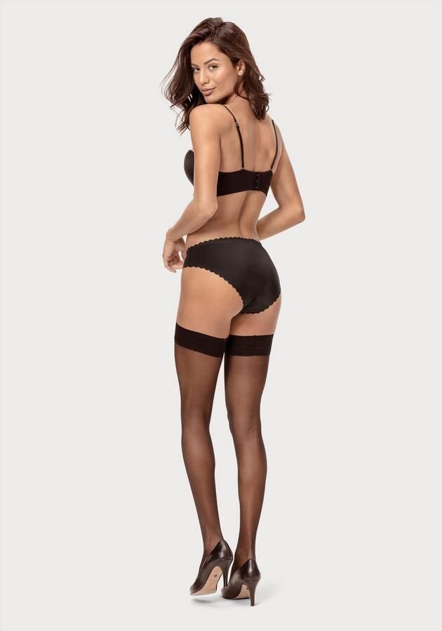 Lascana Hold-up kousen met eenvoudige band (1 paar) - Foto 12