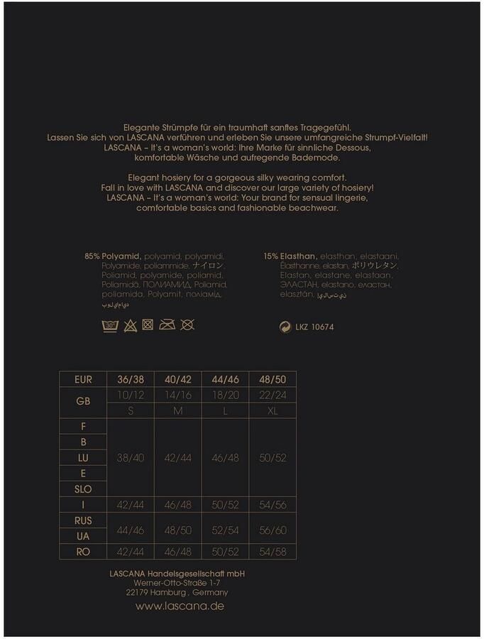 Lascana Hold-upkousen met kant - Foto 1