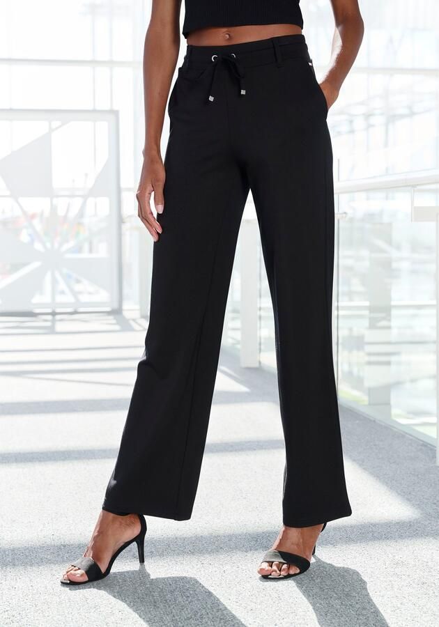 Lascana Homewearbroek in zacht vloeiend materiaal loungewear - Foto 9