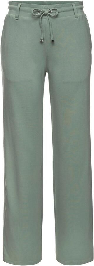 Lascana Homewearbroek in zacht vloeiend materiaal loungewear - Foto 6