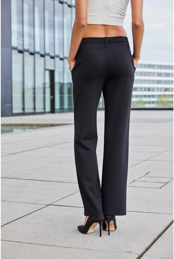 Lascana Homewearbroek in zacht vloeiend materiaal loungewear - Foto 4