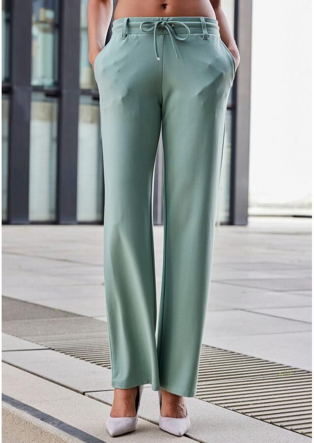 Lascana Homewearbroek in zacht vloeiend materiaal loungewear - Foto 3