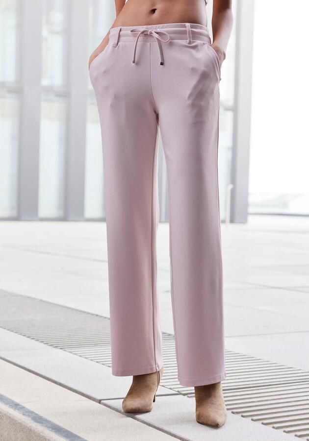 Lascana Homewearbroek in zacht vloeiend materiaal loungewear - Foto 8