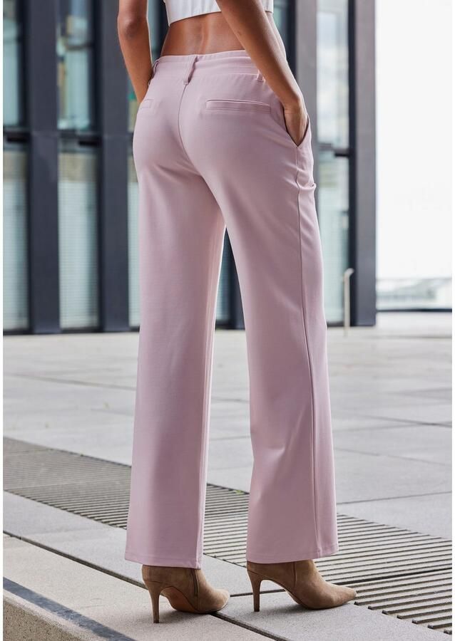 Lascana Homewearbroek in zacht vloeiend materiaal loungewear - Foto 3