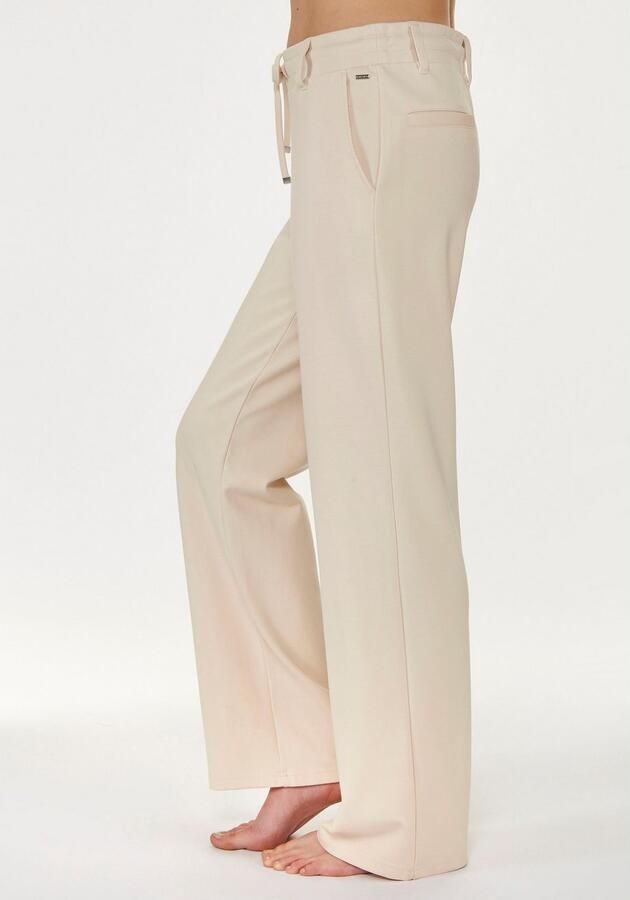 Lascana Homewearbroek in zacht vloeiend materiaal loungewear - Foto 2