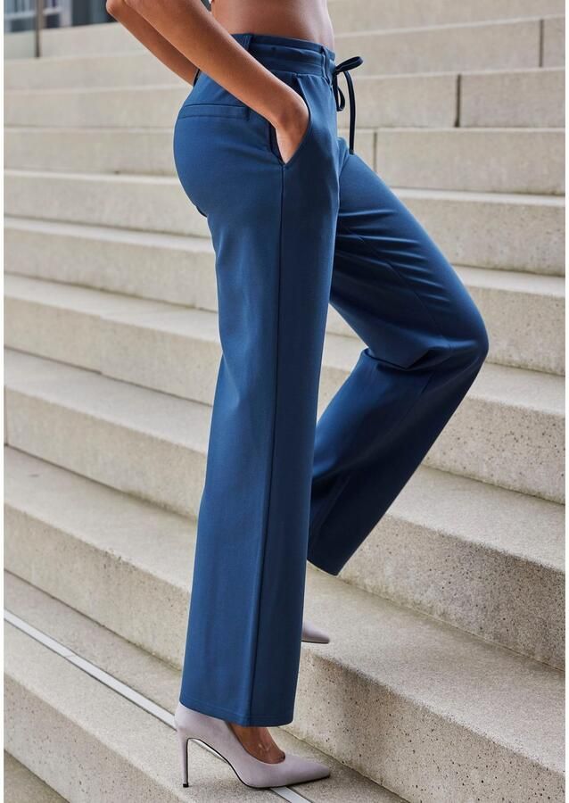 Lascana Homewearbroek in zacht vloeiend materiaal loungewear - Foto 2