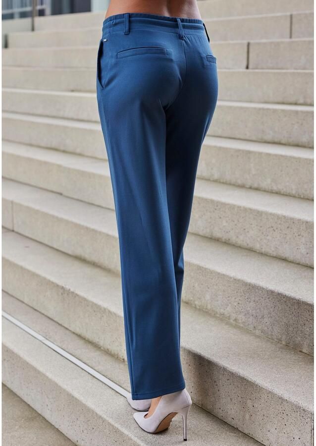 Lascana Homewearbroek in zacht vloeiend materiaal loungewear - Foto 4