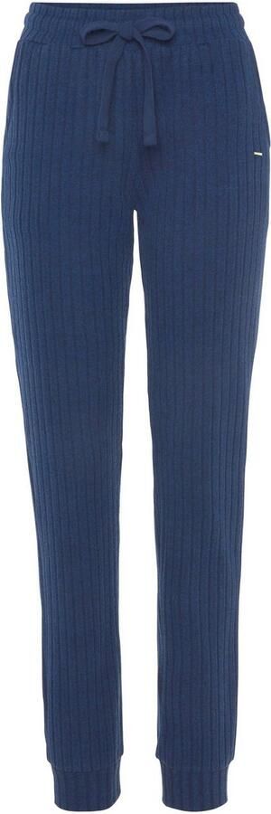 Lascana Homewearbroek -Loungebroek Lounge- brei broek met praktische zakken loungewear - Foto 5