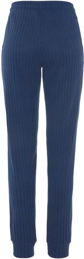 Lascana Homewearbroek -Loungebroek Lounge- brei broek met praktische zakken loungewear - Foto 6