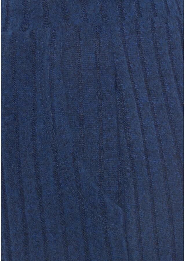 Lascana Homewearbroek -Loungebroek Lounge- brei broek met praktische zakken loungewear