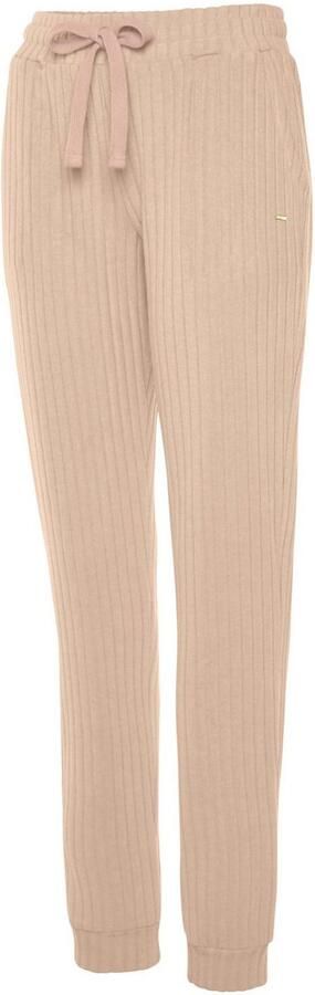 Lascana Homewearbroek -Loungebroek Lounge- brei broek met praktische zakken loungewear - Foto 6