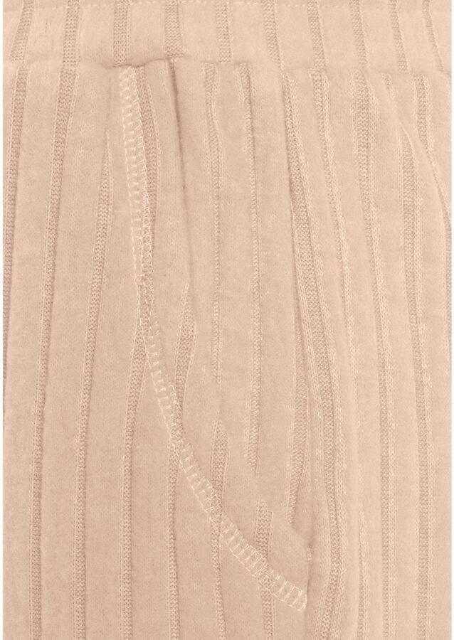 Lascana Homewearbroek -Loungebroek Lounge- brei broek met praktische zakken loungewear
