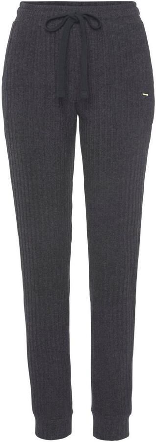 Lascana Homewearbroek -Loungebroek Lounge- brei broek met praktische zakken loungewear - Foto 5