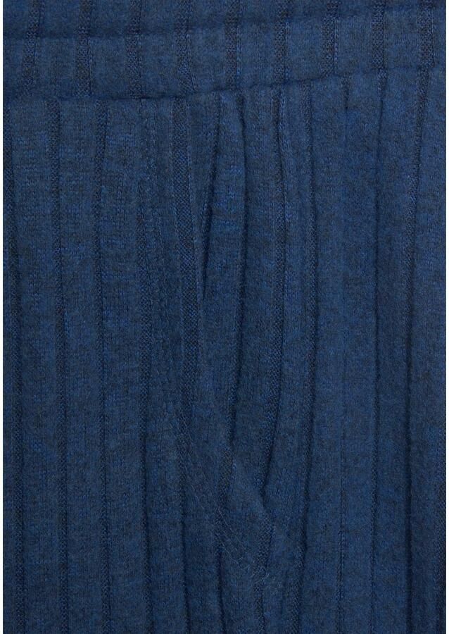 Lascana Homewearbroek -Loungebroek -lounge- brei broek met wijde pijpen en zijzakken loungewear (1-delig)