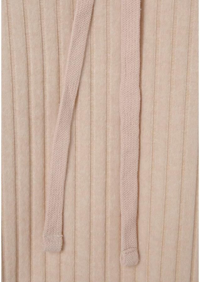 Lascana Hoodie Breipullover met capuchon en gemêleerd uiterlijk loungewear - Foto 3