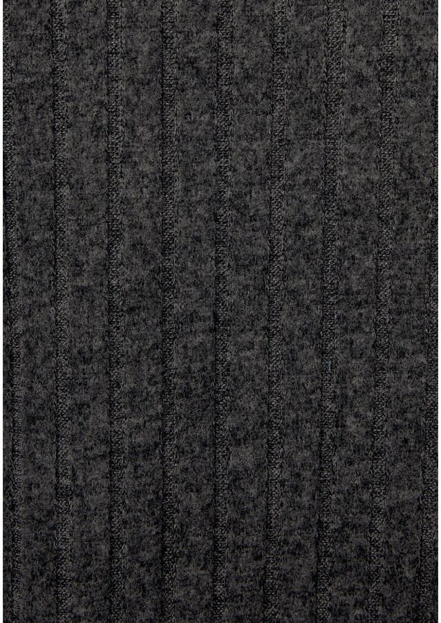 Lascana Hoodie Breipullover met capuchon en gemêleerd uiterlijk loungewear - Foto 3