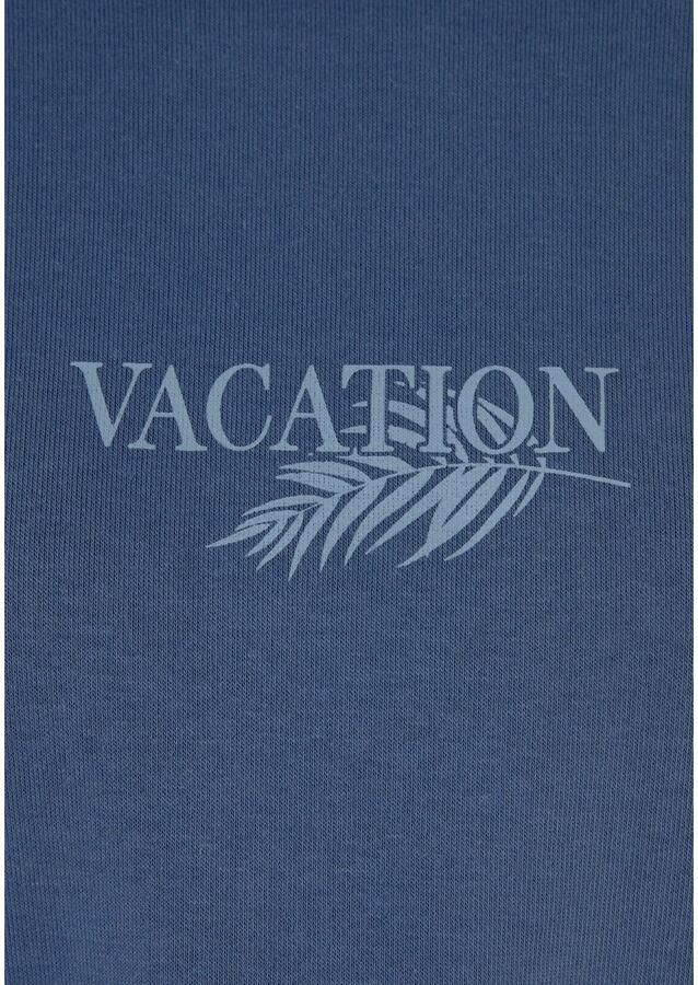 Lascana Hoodie -Capuchonsweatshirt Loungeshirt Capuchon sweatshirt loungetop met voorprint loungewear (1-delig)