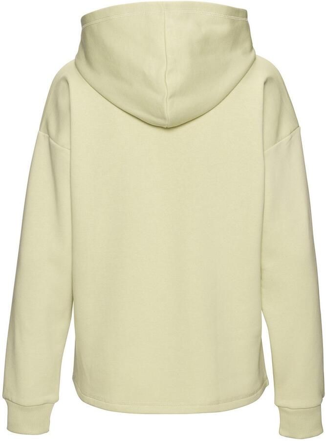 Lascana Hoodie -Capuchonsweatshirt Loungeshirt Capuchon sweatshirt loungetop met voorprint loungewear (1-delig) - Foto 2