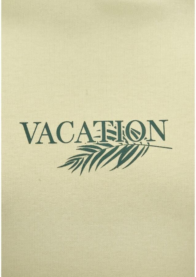 Lascana Hoodie -Capuchonsweatshirt Loungeshirt Capuchon sweatshirt loungetop met voorprint loungewear (1-delig) - Foto 5