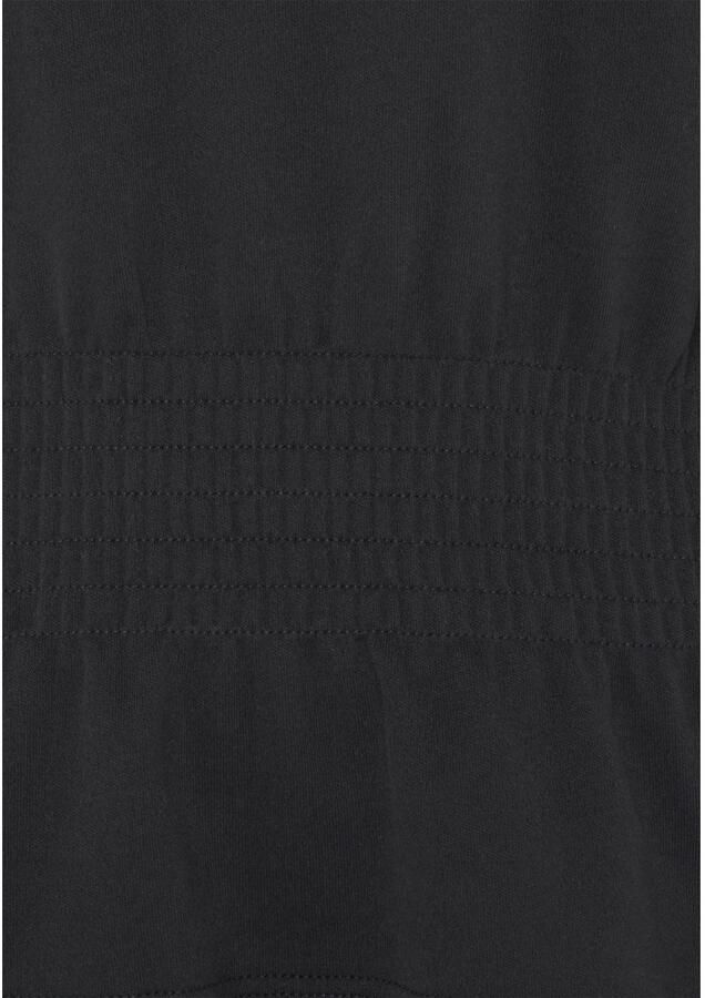 Lascana Hoodie met elastische rimpeling in de taille loungewear - Foto 4