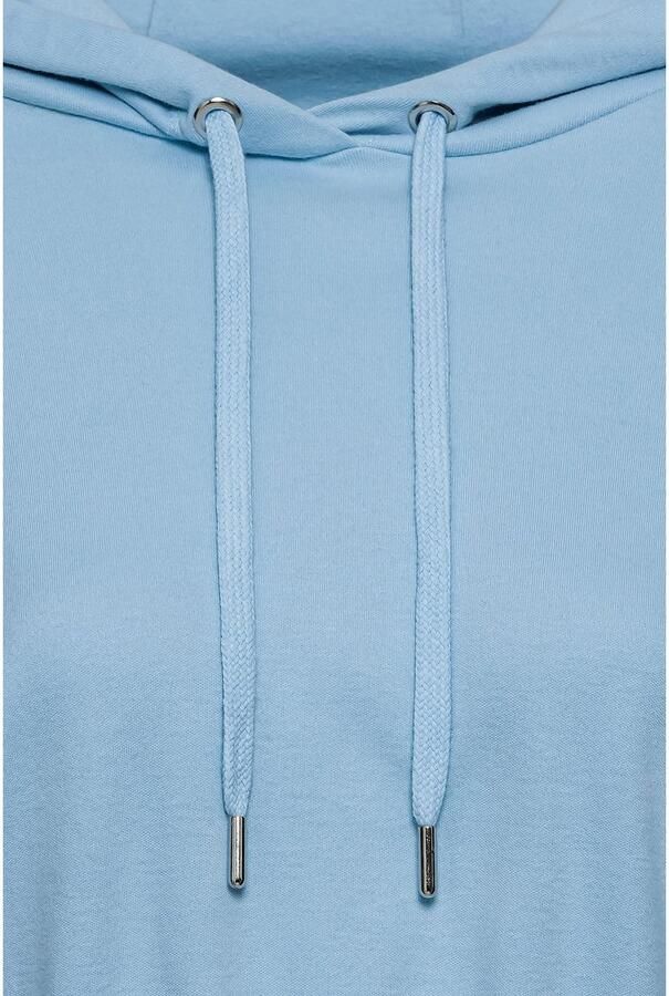 Lascana Hoodie met elastische rimpeling in de taille loungewear - Foto 5