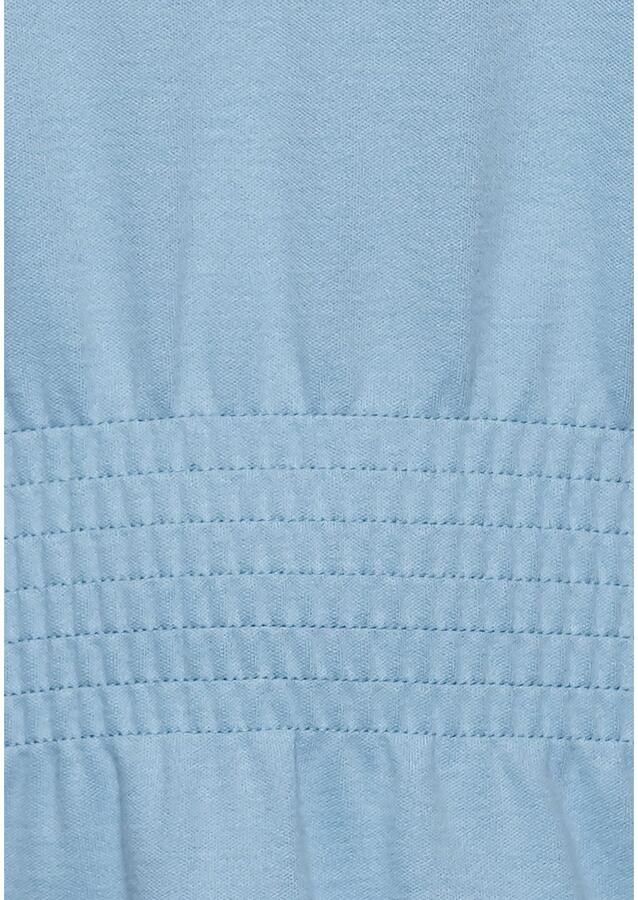 Lascana Hoodie met elastische rimpeling in de taille loungewear