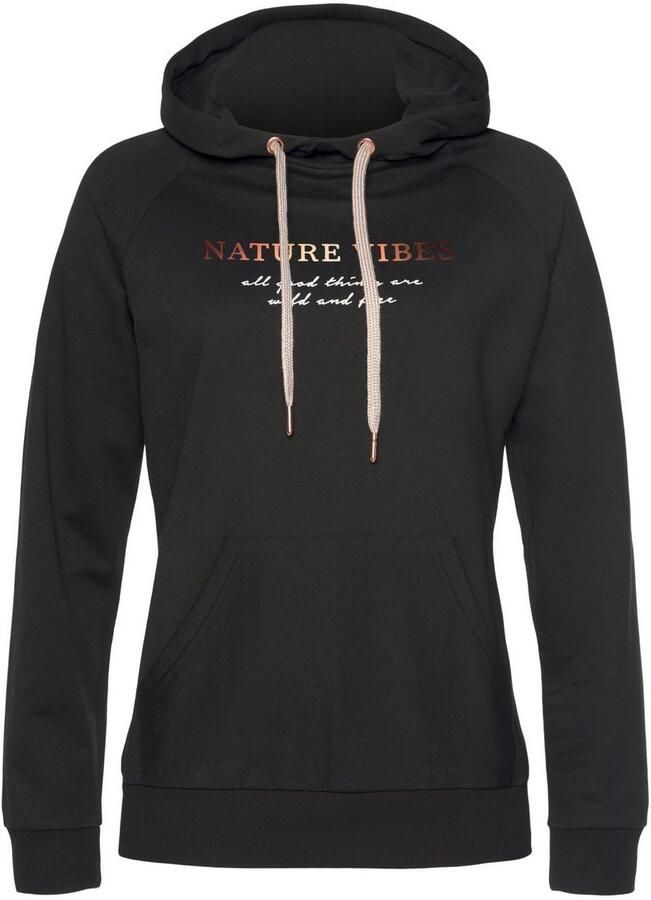 Lascana Hoodie met kangoeroezak loungewear - Foto 7