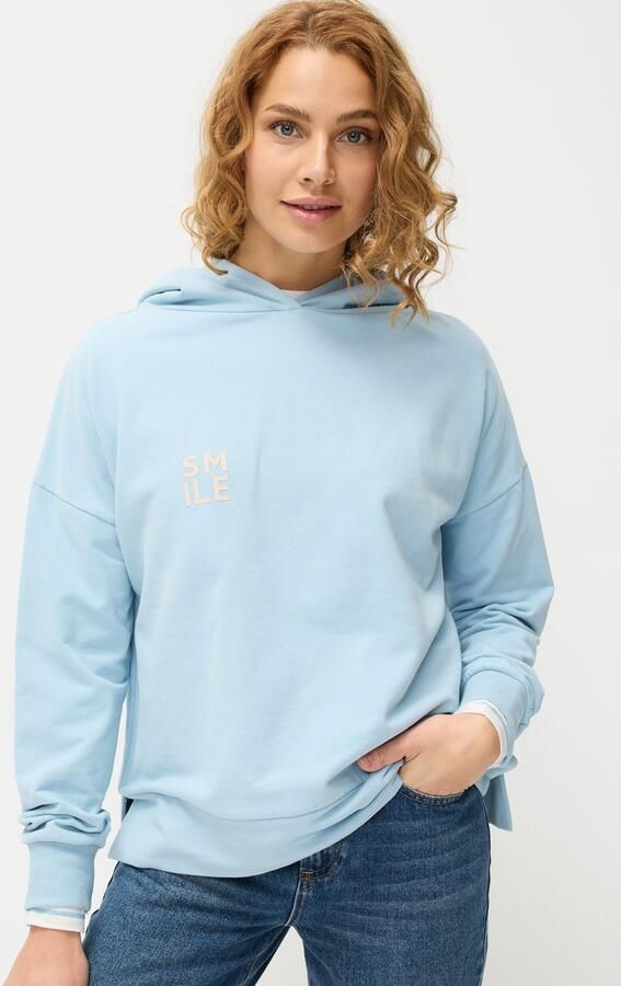 Lascana Hoodie met print op de achterkant - Foto 5