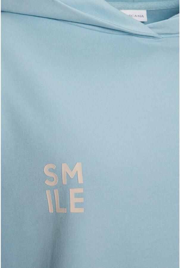 Lascana Hoodie met print op de achterkant - Foto 3