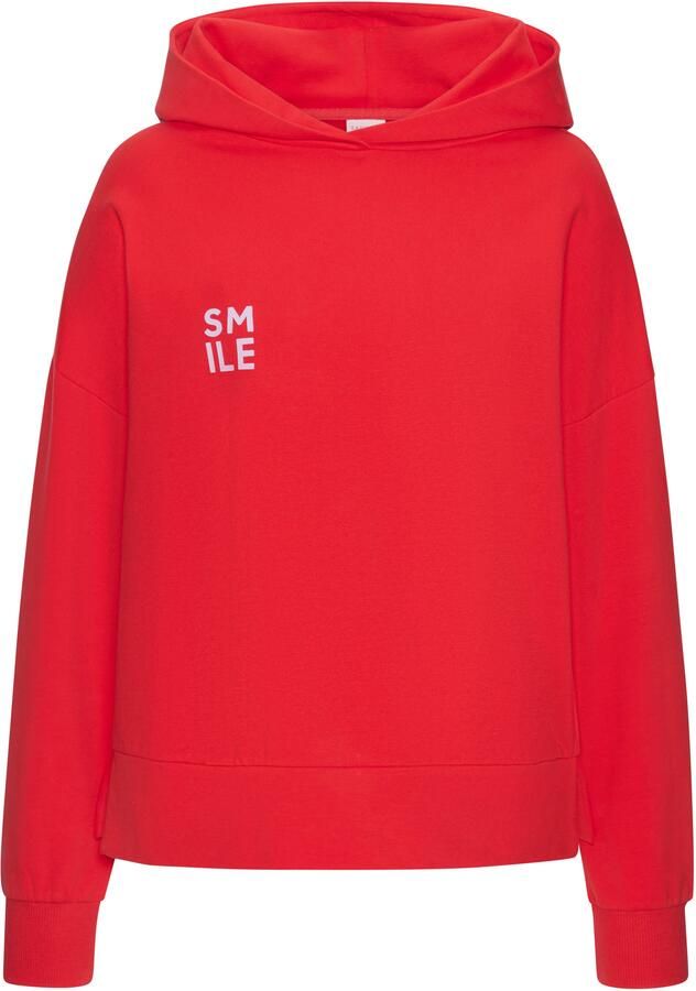 Lascana Hoodie met print op de achterkant - Foto 4