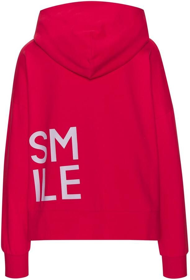 Lascana Hoodie met print op de achterkant - Foto 2