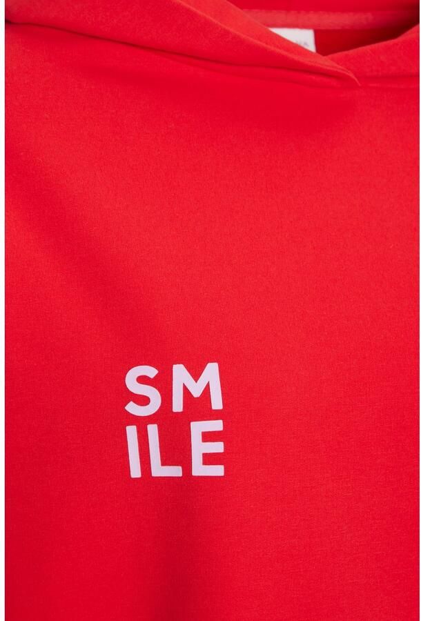 Lascana Hoodie met print op de achterkant - Foto 3