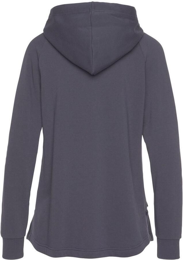 Lascana Hoodie met ruches loungepak hoodie - Foto 4