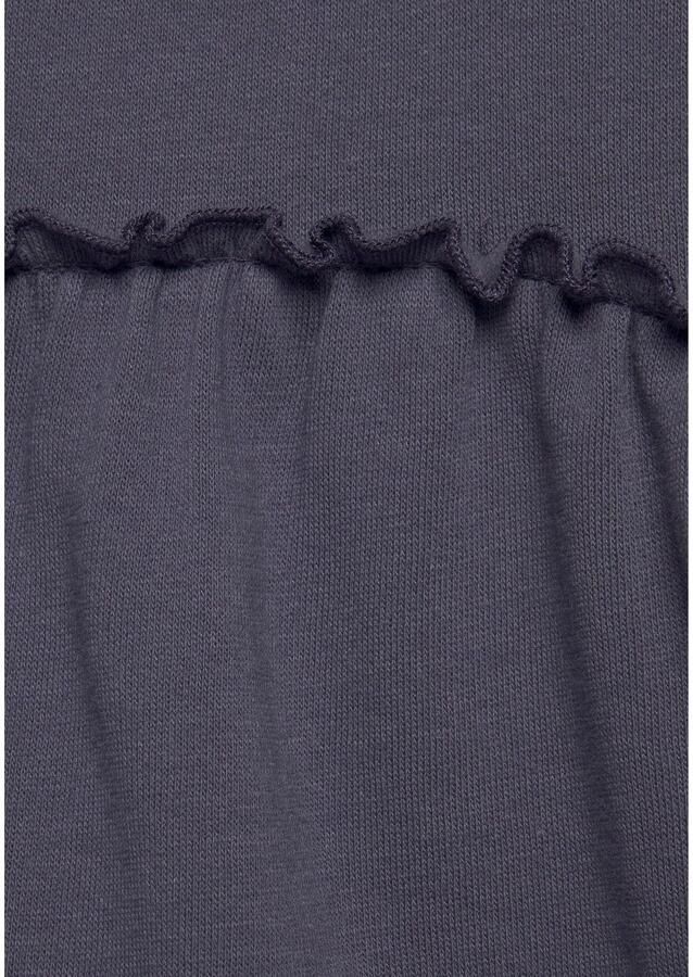 Lascana Hoodie met ruches loungepak hoodie - Foto 3