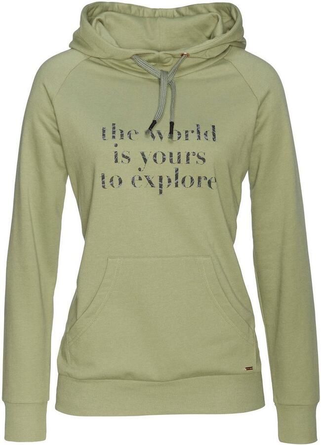 Lascana Hoodie met statement print loungewear