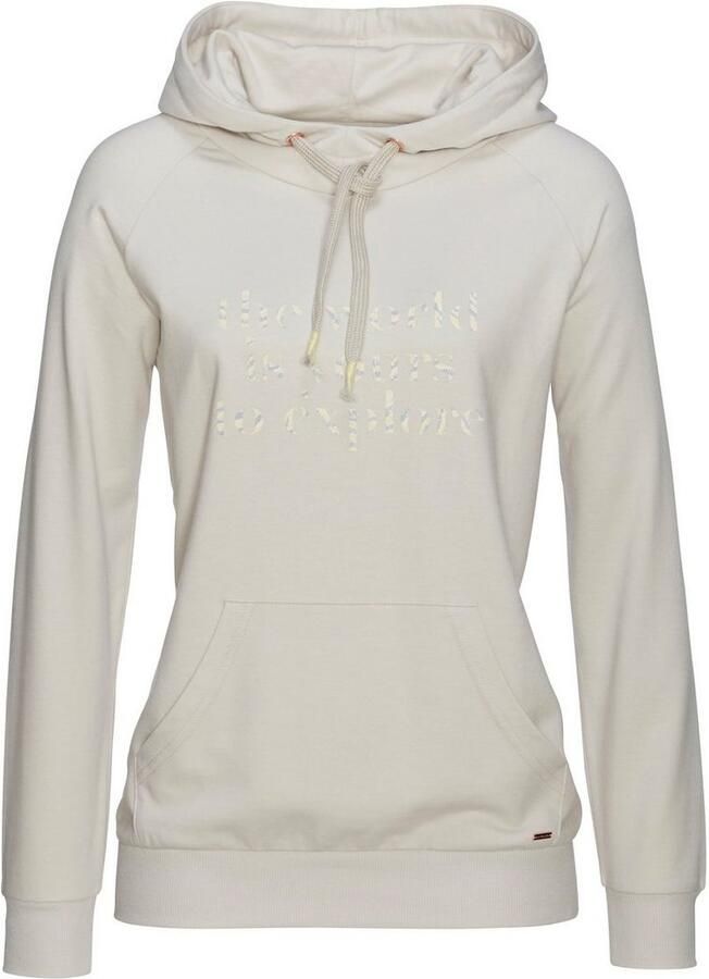 Lascana Hoodie met statement print loungewear - Foto 4