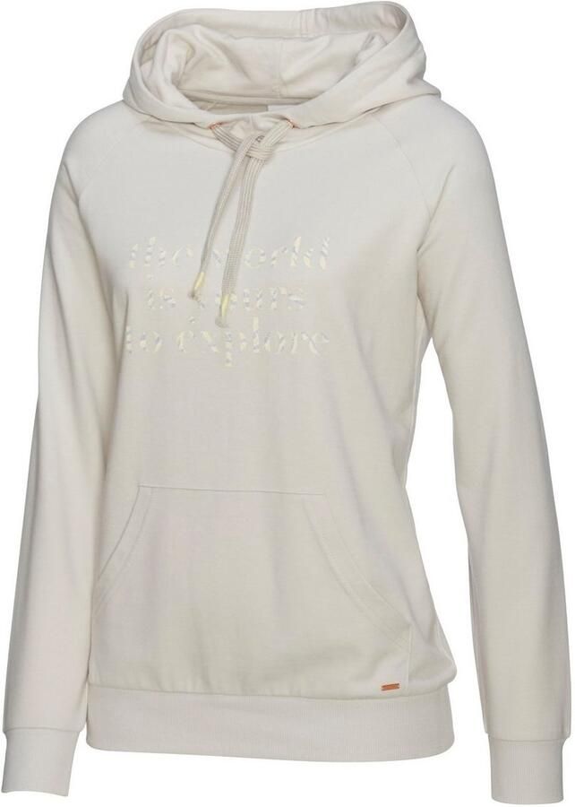 Lascana Hoodie met statement print loungewear - Foto 5