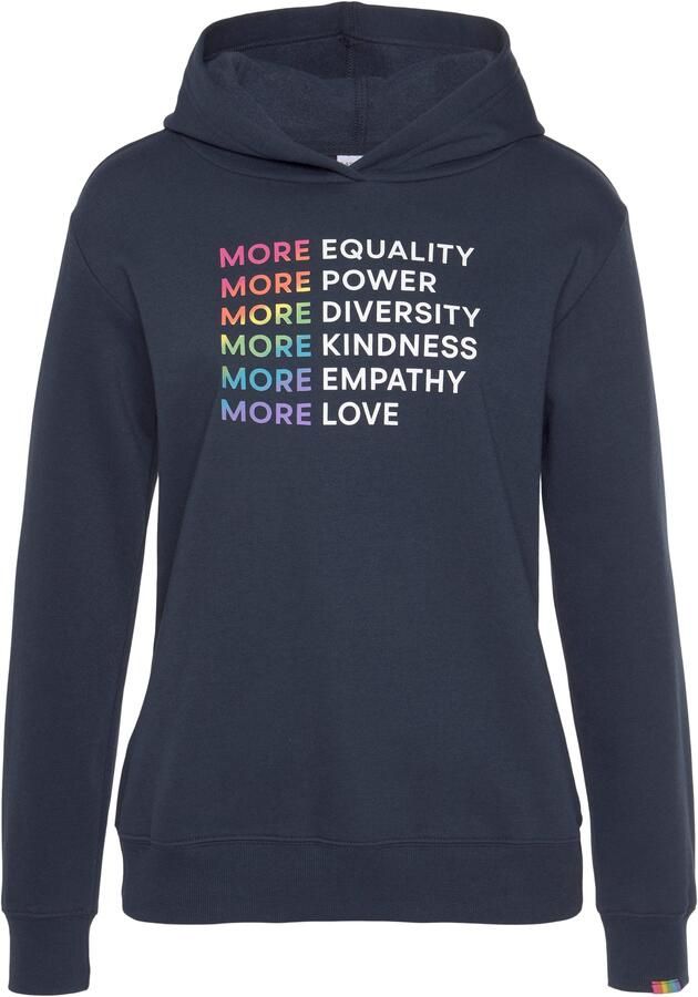 Lascana Hoodie Pride met pride-frontprint - Foto 3