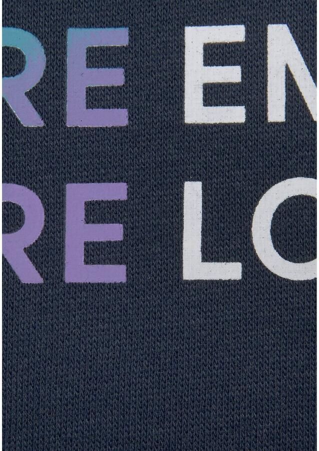 Lascana Hoodie Pride met pride-frontprint