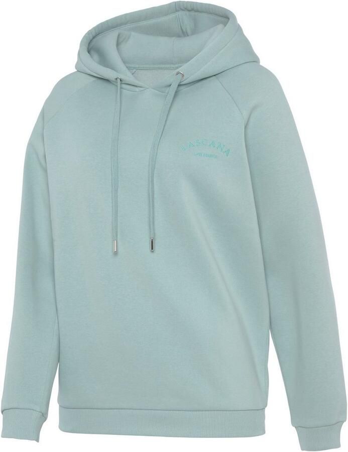 Lascana Hoodie sweatshirt met capuchon