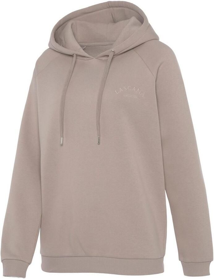 Lascana Hoodie sweatshirt met capuchon