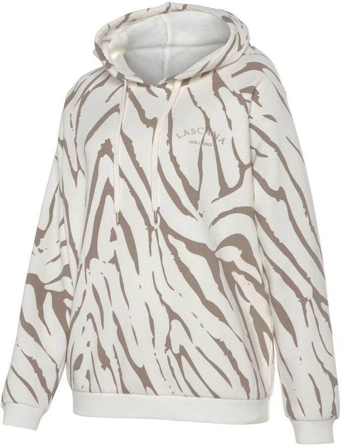 Lascana Hoodie sweatshirt met capuchon