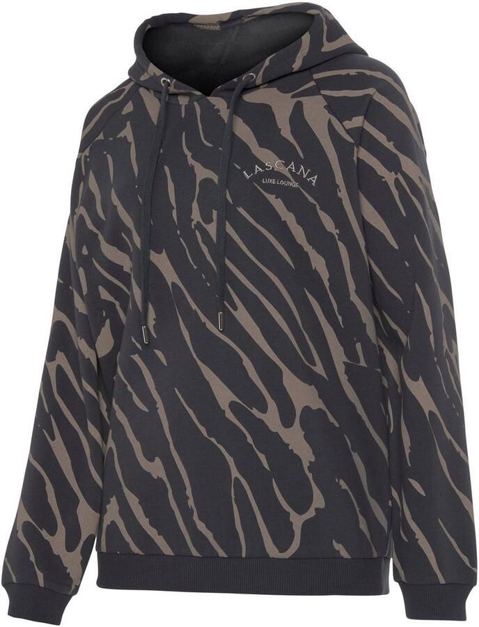 Lascana Hoodie sweatshirt met capuchon - Foto 2