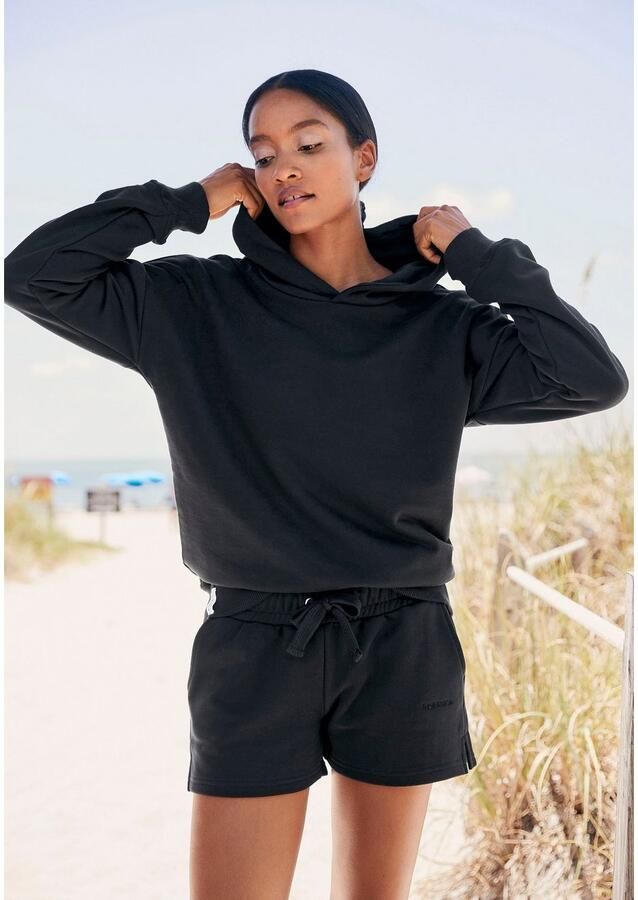 Lascana Hoodie van biologische katoen loungewear - Foto 3