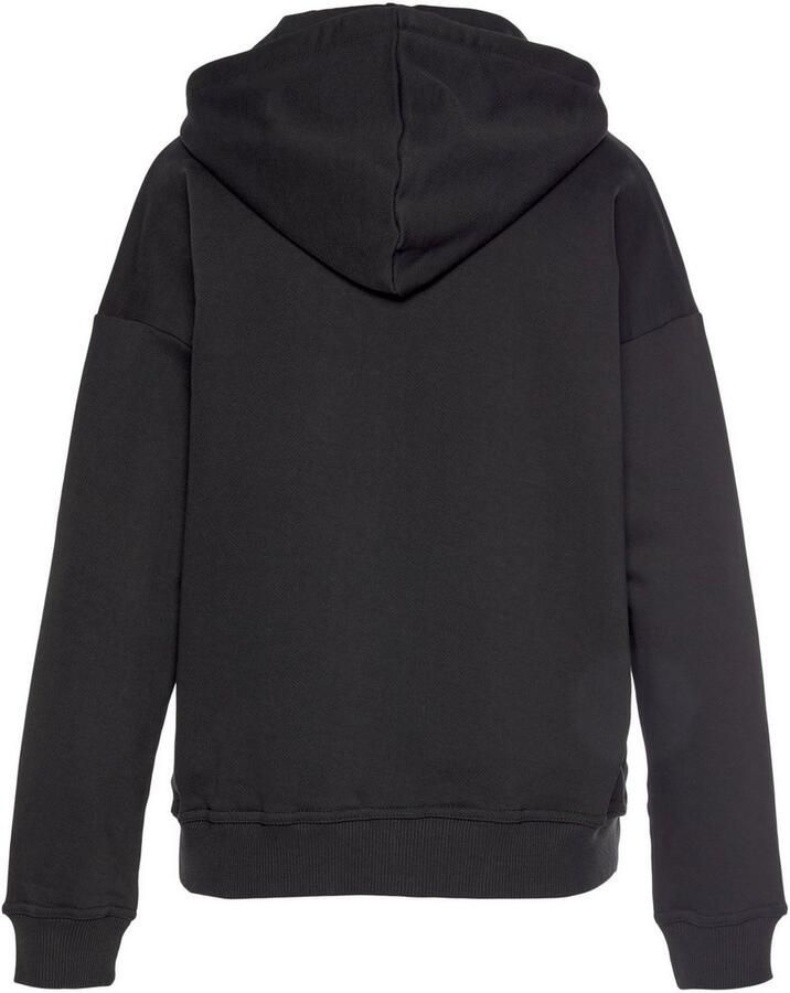 Lascana Hoodie van biologische katoen loungewear