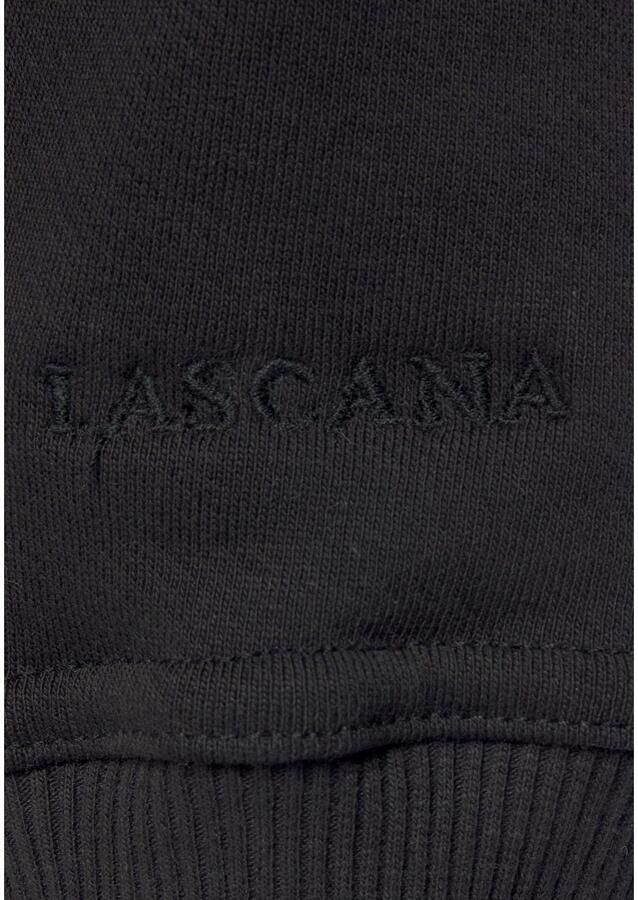 Lascana Hoodie van biologische katoen loungewear - Foto 4