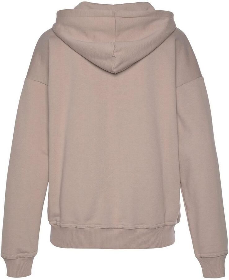 Lascana Hoodie van biologische katoen loungewear