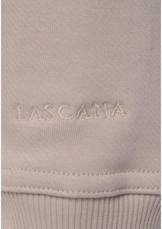 Lascana Hoodie van biologische katoen loungewear - Foto 4